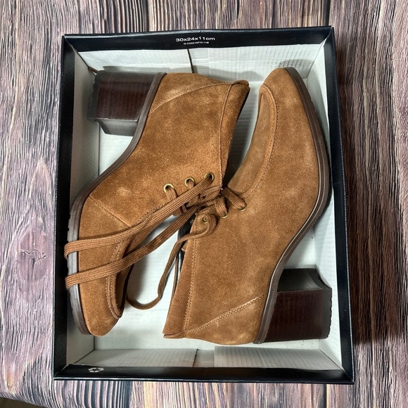 Naturalizer LESSON WOMEN SUEDE BOOTS SUZE 9.5 New - Picture 12 of 12